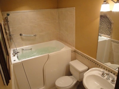 Independent Home Products, LLC installs hydrotherapy walk in tubs in Bernice